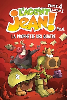 Front cover_La Prophétie des quatre