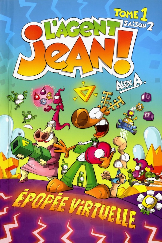 Front cover_Épopée virtuelle