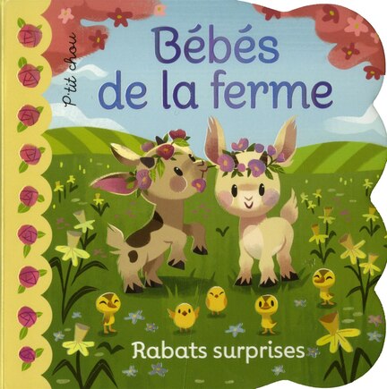 Bébés de la ferme - Rabats surprises