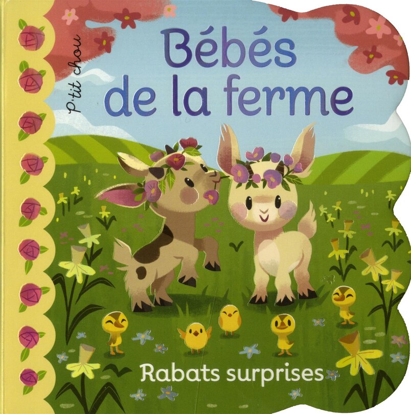 Couverture_Bébés de la ferme - Rabats surprises