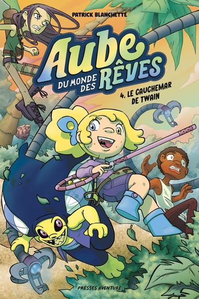 Couverture_Le cauchemar de Twain