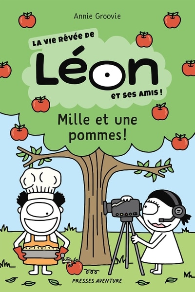 Front cover_Mille et une pommes!