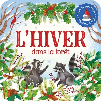 Couverture_L'HIVER DANS LA FORET -RABATS SURPRISES