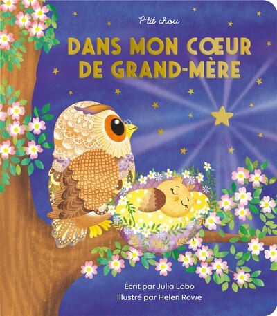 Front cover_DANS MON COEUR DE GRAND-MERE -NE