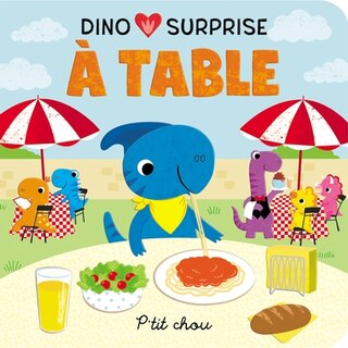 Couverture_Dino surprise &agrave; table