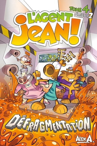 Front cover_AGENT JEAN! S2T4 -DEFRAGMENTATION
