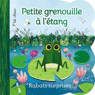 Front cover_PETITE GRENOUILLE A L'ETANG -RABATS