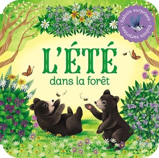 Couverture_L' &eacute;t&eacute; dans la for&ecirc;t