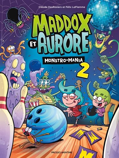 Front cover_maddox et aurore -monstro-mania t02