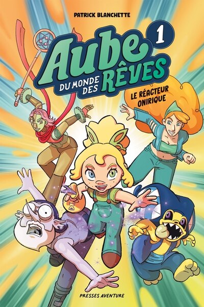 Front cover_Le r&eacute;acteur onirique