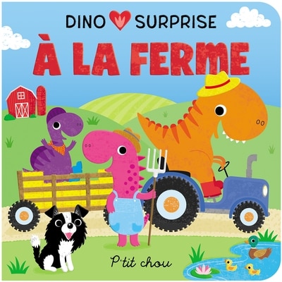 Couverture_Dino surprise &agrave; la ferme