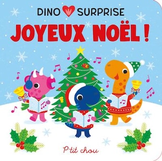 Front cover_dino surprise -joyeux noel!