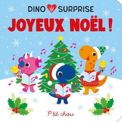 Front cover_dino surprise -joyeux noel!