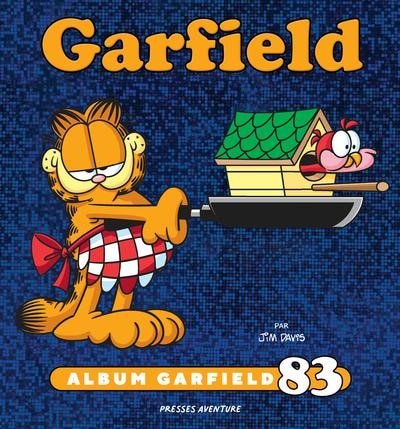 Couverture_Album Garfield, 83