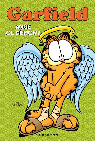 Couverture_Garfield : ange ou d&eacute;mon ? n.&eacute;d.