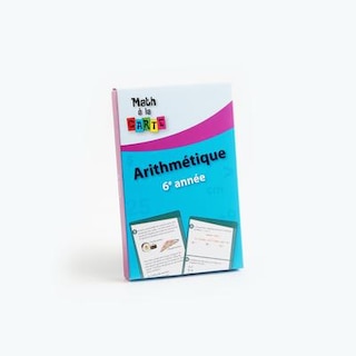 Front cover_Arithmétique, 6e année