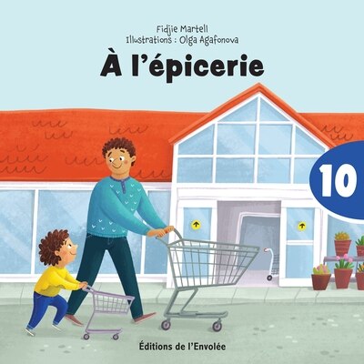 Couverture_À l'épicerie