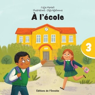 Front cover_À l'école