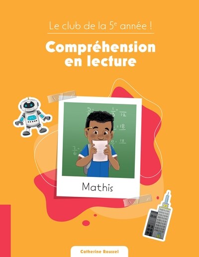 Couverture_Le club de la 5e année ! - Compréhension en lecture