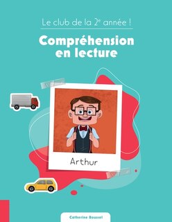 Front cover_Le club de la 2e année ! - Compréhension en lecture