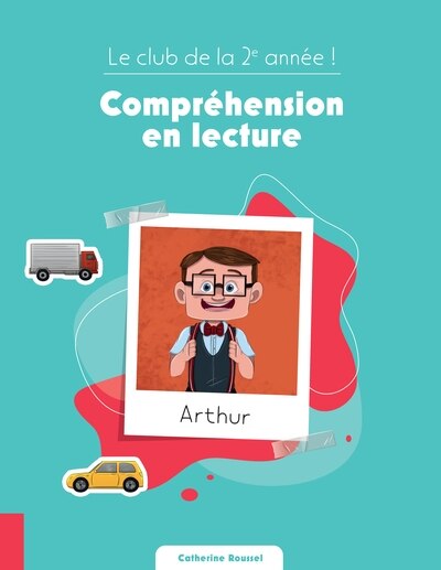 Front cover_Le club de la 2e année ! - Compréhension en lecture