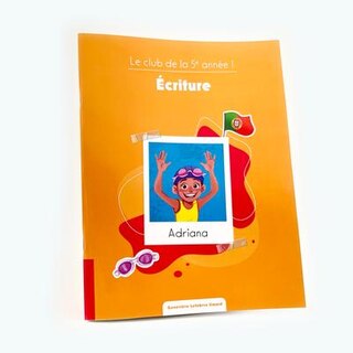 Front cover_Le club de la 5e année ! - Écriture