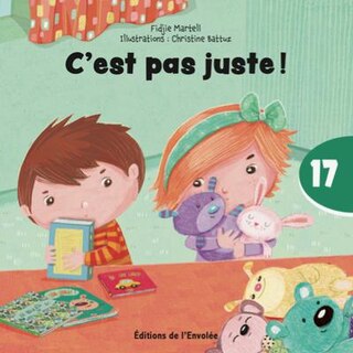 Front cover_C’est pas juste !