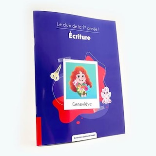 Front cover_Le club de la 1re année ! - Écriture