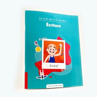 Front cover_Le club de la 2e année ! - Écriture