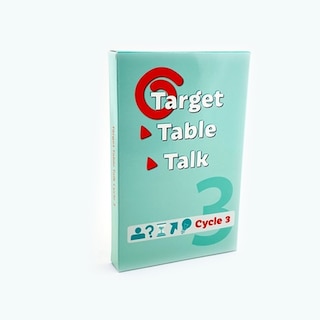 Front cover_Target Table Talk - Cycle 3