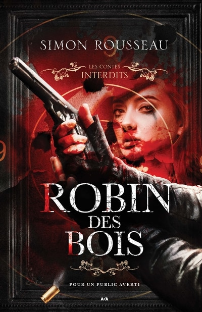 Couverture_CONTES INTERDITS : ROBIN DES BOIS