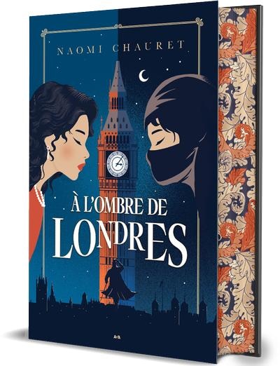 Front cover_À L'OMBRE DE LONDRES