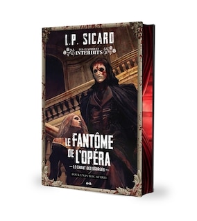 Front cover_Le fantôme de l'opéra