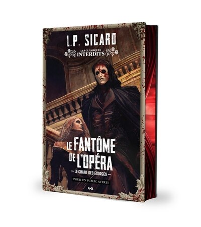 Front cover_Le fantôme de l'opéra