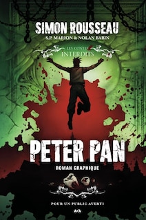 Couverture_peter pan les contes interdits roman graphique