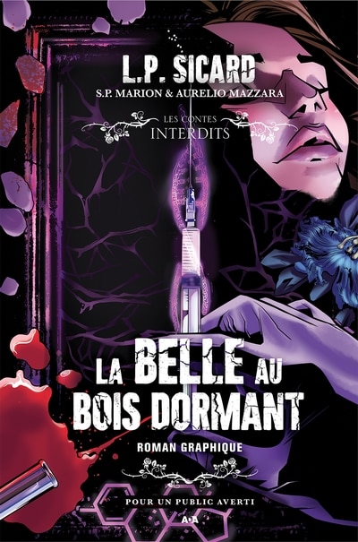 Front cover_la belle au bois dormant les contes interdits roman graphique