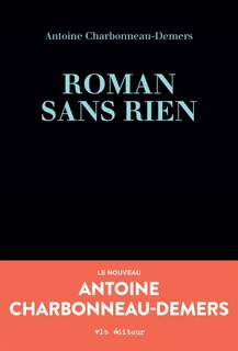 Front cover_ROMAN SANS RIEN