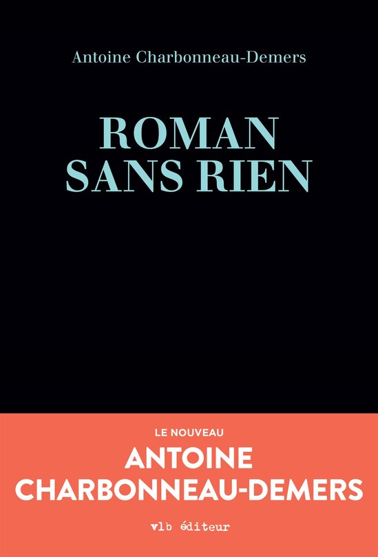 Front cover_ROMAN SANS RIEN
