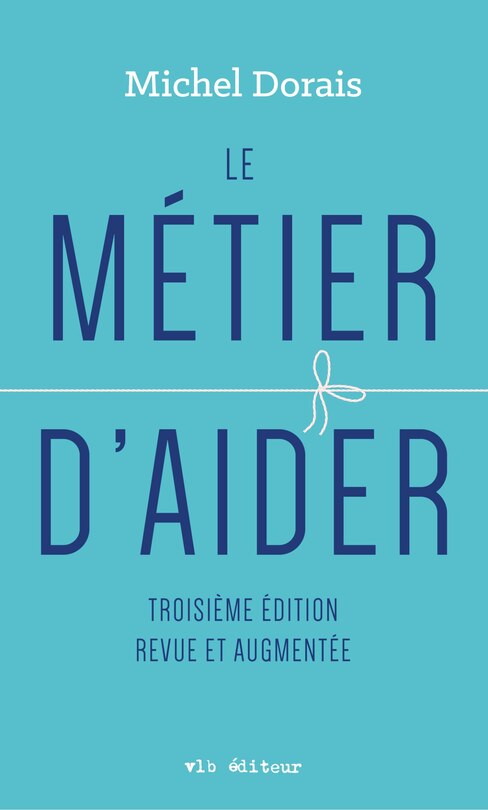 Front cover_Le métier d'aider