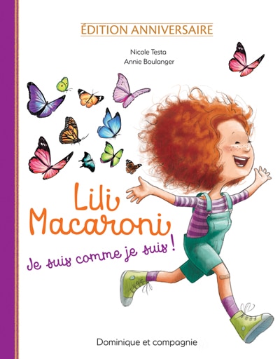 Front cover_Lili Macaroni - Je suis comme je suis !