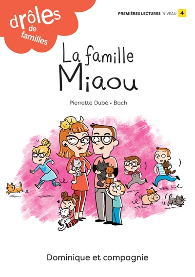 Front cover_La famille Miaou