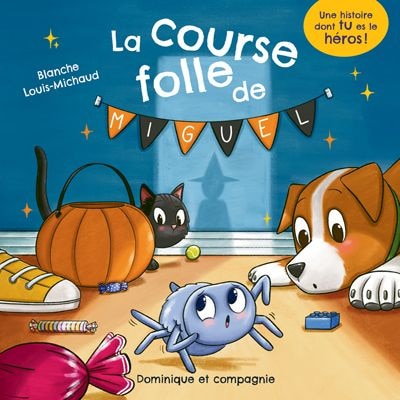 Couverture_La course folle de Miguel