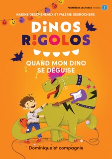 Front cover_Quand mon dino se déguise