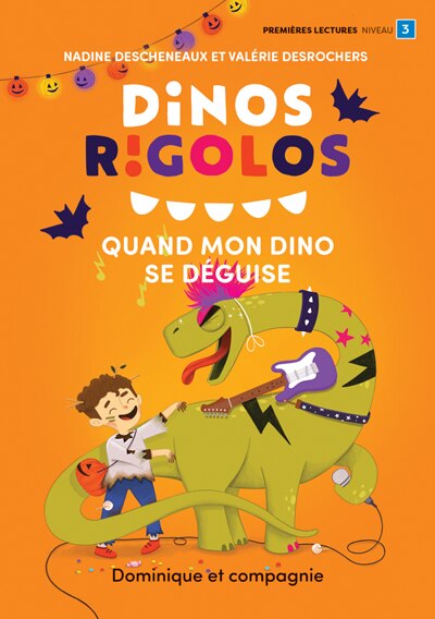 Front cover_Quand mon dino se déguise