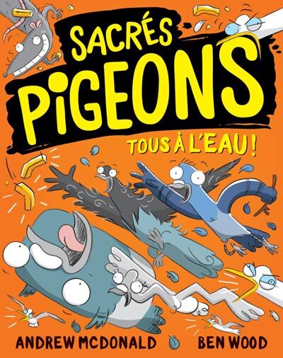 Front cover_Tous à l’eau !