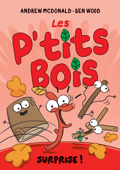 Front cover_LES P'TITS BOIS Surprise!