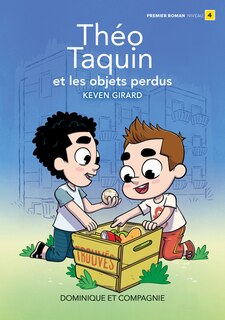 Couverture_Théo Taquin et les objets perdus