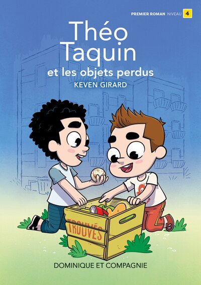Couverture_Théo Taquin et les objets perdus