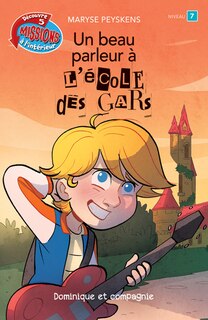 Couverture_Un beau parleur à l’École des Gars