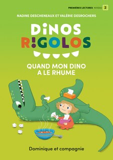Front cover_Quand mon dino a le rhume